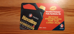 Phonecard Pakistan - Havoline - Pakistan