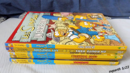 8 Albums BD LES SIMPSON (voir Détails Dans L'annonce) - Wholesale, Bulk Lots