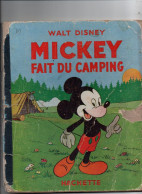 MICKEY FAIT DU CAMPING DISNEY EDITION 1951 - Disney