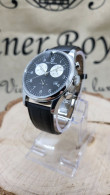 Philip Watch Chronograph 15527 Heren Horloge - Horloge: Modern