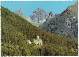 Kaltenbrunn Mit Dristkogel (3058 M) - Kaunertal - Tirol - (Österreich, Austria) - Kaunertal