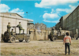 Allemagne  - Berlin - Le Mur - Berlijnse Muur