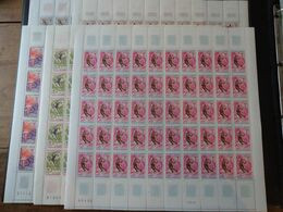France N°1543/548 - Jeux Olympiques Grenoble 1968 - 5 Feuilles De 50 Exemplaires - Neuf ** Sans Charnière - TB - Unused Stamps