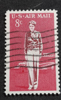 Amérique > Etats-Unis > Poste Aérienne > 3a. 1963… Oblitérés   N°64 - 3a. 1961-… Gebraucht