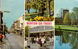 BURTON ON TRENT    ( ROYAUME UNI ) - Autres & Non Classés