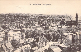 FRANCE - 68 - MULHOUSE - Vue Générale - Carte Postale Ancienne - Mulhouse