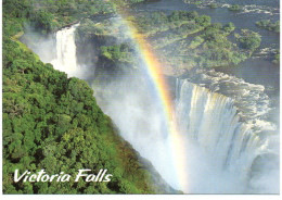 Zambie : Chutes Victoria , Arc-en-ciel  - Sambia