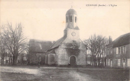 FRANCE - 72 - CHANGE - L'église - Carte Postale Ancienne - Sonstige & Ohne Zuordnung