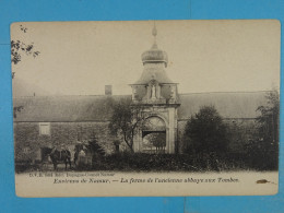 Environs De Namur La Ferme De L'ancienne Abbaye Aux Tombes (D.V.D. 9441) - Gesves