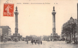 FRANCE - 75 - PARIS - Les Colonnes Du Trône - EM - Carte Postale Ancienne - Autres & Non Classés