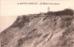 FRANCE - 76 - SAINTE ADRESSE - La Falaise Et Les Phares  - Carte Postale Ancienne - Sainte Adresse