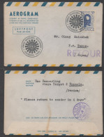 SUEDE - STOCKHOLM / 1951 PREMIER VOL ==> JAPON & RETOUR - FFC (ref LE4972) - Cartas & Documentos