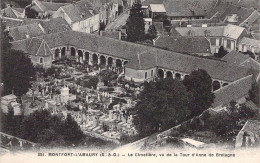 FRANCE - 78 - MONFORT L'AMAURY - Le Cimetière Vu De La Tour D'Anne De Bretagne - Carte Postale Ancienne - Montfort L'Amaury