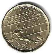 *argentina 50 Pesos 1977  Km 76  Unc/ms63 - Argentine