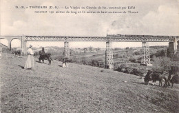 FRANCE - 79 - THOUARS - Le Viaduc Du Chemin De Fer Construit Par Eiffel - Carte Postale Ancienne - Thouars