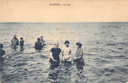 BELGIQUE - OSTENDE - Le Bain - Edit Le Bon - Carte Postale Ancienne - Oostende