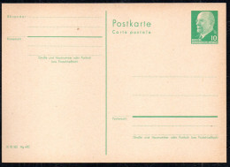 G3352 - Ganzsache DDR Postfrisch - Cartoline - Nuovi