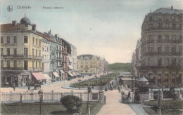 BELGIQUE - OSTENDE - Avenue Léopold - Edit Nels - Carte Postale Ancienne - Oostende