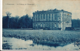 BONSECOURS  LE CHATEAU DE L'HERMITAGE       2 SCANS - Péruwelz