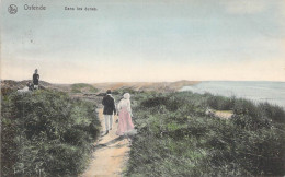 BELGIQUE - OSTENDE - Dans Les Dunes - Edit Nels - Carte Postale Ancienne - Oostende