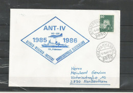 ALLEMAGNE MARINESCHIFFSPOST FS POLARSTERN ANT-IV - Autres & Non Classés