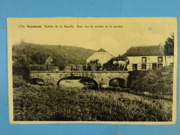 Vencimont Vallée De La Houille Pont Sur La Rivière Et Le Moulin - Gedinne