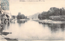 FRANCE - 88 - EPINAL - La Moselle à Son Entrée Dans La Ville - Carte Postale Ancienne - Epinal