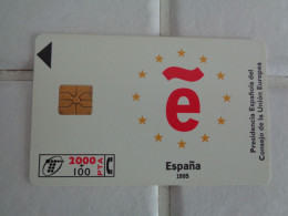 Spain Phonecard - Altri & Non Classificati