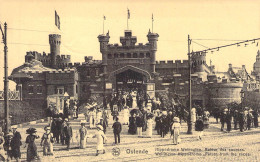 BELGIQUE - OSTENDE - Hippodrome Wellington - Retour Des Courses - Carte Postale Ancienne - Oostende