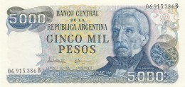 ARGENTINA 5000 PESOS -UNC - Argentine
