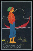 Delcampe - ALMADA - COSTA DA CAPARICA - COSTUMES - Costumes De Portugal - Homem Do Mar  (Ed. A. V. L. Nº 51) Carte Postale - Setúbal