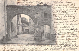 FRANCE - 90 - GIF - La Maison Basse - Carte Postale Ancienne - Otros & Sin Clasificación