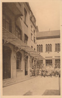 ETTERBEEK  INSTITUT DE L'ENFANT JESUS  FACADE INTERIEURE           2 SCANS - Etterbeek