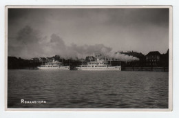 Suisse TG ROMANSHORN Vapeurs Sur Le Bodensee - Romanshorn