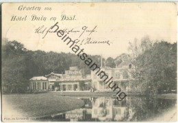 Bloemendaal - Hotel Duin En Daal - G. J. Riessener Verlag H. Kleinmann Haarlem - Bloemendaal