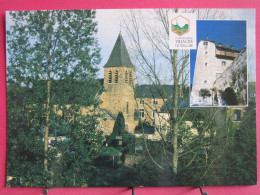 Visuel Très Peu Courant - Belgique - Namur - Sart - Bernard - Vue De L'Eglise Saint Denys Et Environs - Assesse