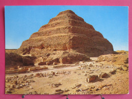Egypte - Sakkarah - Pyramide à Degrés - Pyramides