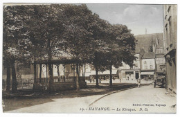 CPA HAYANGE, LE KIOSQUE, MOSELLE 57 - Hayange