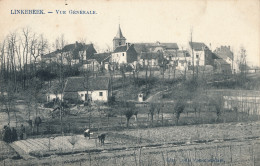 LINKEBEEK  VUE GENERALE              2 SCANS - Linkebeek