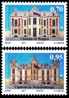 Luxembourg 2017 Europa CEPT (**) Mint, Mi 2126-27 - € 40,-; Y&T 2070a. - 71a. - € 80,- - 2017