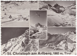 St. Christoph Am Arlberg, 1802 M, Tirol - (Österreich, Austria) - Luftseilbahn, Gondel - Landeck