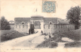 FRANCE - 93 - SAINT DENIS - Fort De La Briche - Militaria - Carte Postale Ancienne - Saint Denis