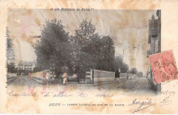 FRANCE - 94 - ABLON - Chemin Latéral Et Rue De La Mairie - ETAT - Carte Postale Ancienne - Ablon Sur Seine