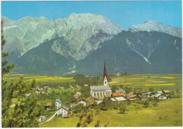 Untermiemung (807 M), Tirol, Gegen Miemingerkette - (Tirol, Österreich, Austria) - Imst