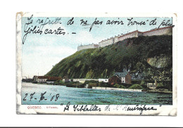 CPA  CANADA QUEBEC CITADEL (voir Timbres) - Québec - La Citadelle