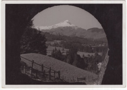 Fieberbrunn-Schönau (Tirol). Blick Auf Kitzbüheler Horn Im Neuschnee - (Österreich, Austria) - Verlag Gerhard Graeber - Fieberbrunn