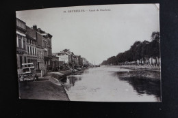 CL-87 /  Bruxelles  -  Canal  De Charleroi   / 1912 - Maritiem