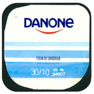 Tapa De Yogur, Yogurt - Danone España - Opercules De Lait