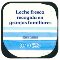 Tapa De Yogur, Yogurt - Danone España - Milk Tops (Milk Lids)