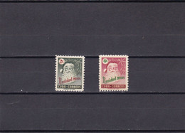 Cuba Nº 417 Al 418 - Unused Stamps